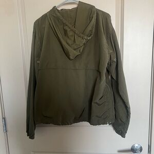 Thread and Supply Pullover Windbreaker